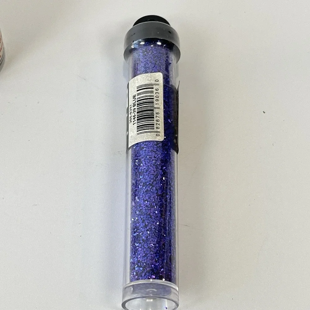Assorted Colorful Art School Projects Glitter Shaker Set For‎ Kids Lot Of 9